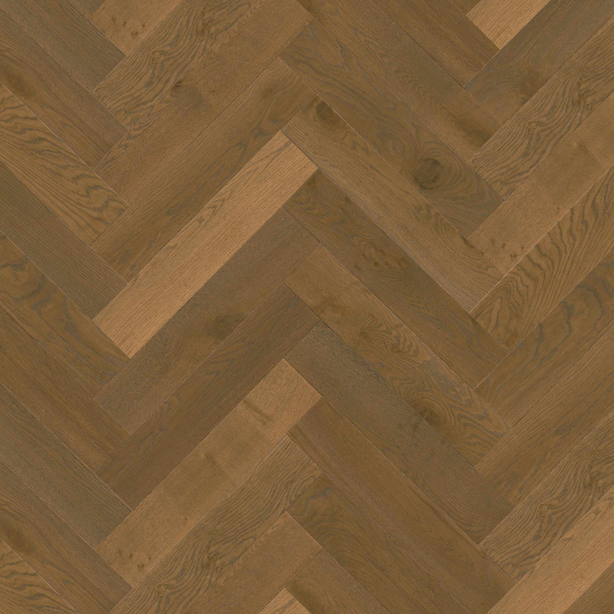McCarran Wayland Herringbone 5 x 24 in 5/8 in White Oak Engineered Hardwood