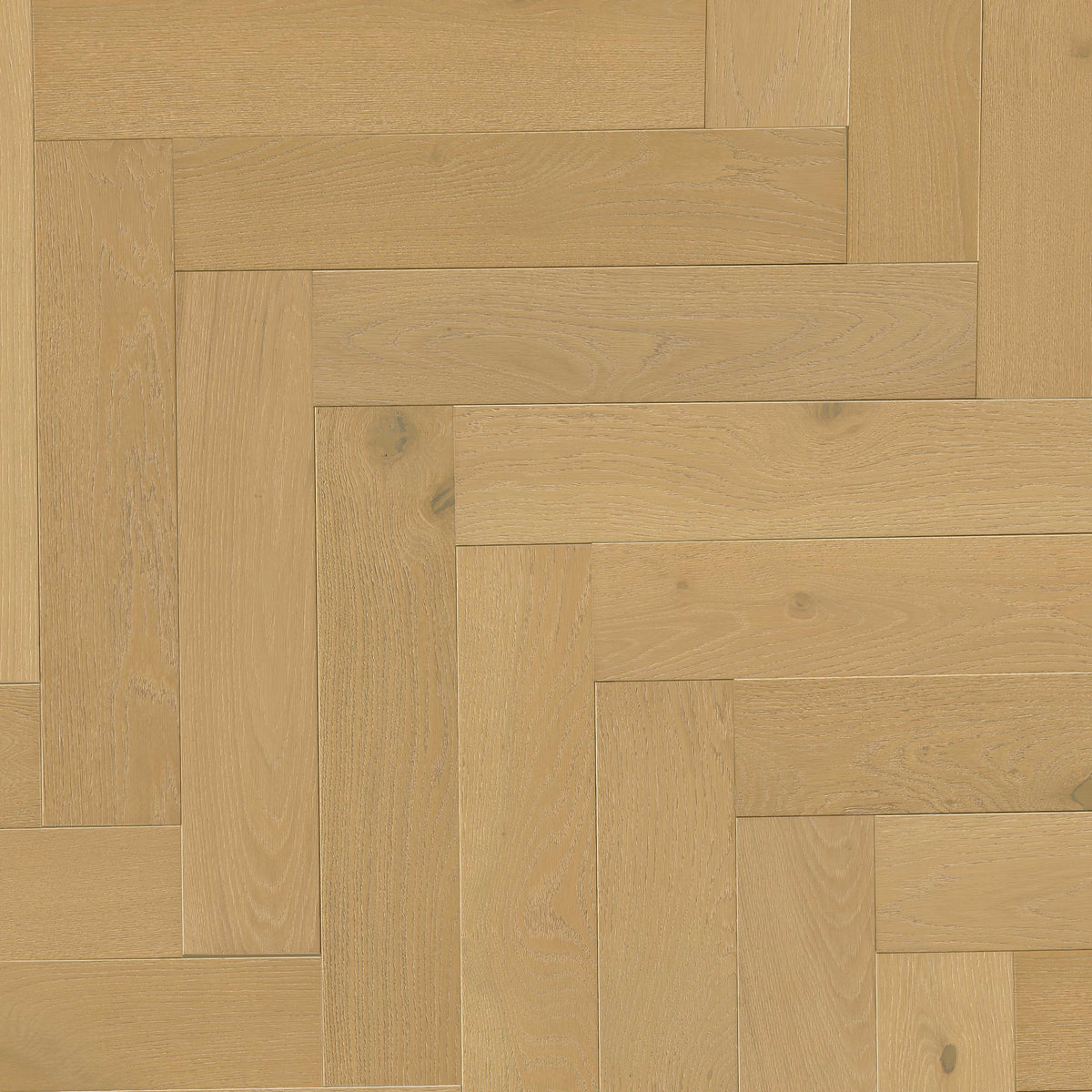 McCarran Whitlock Herringbone 5 x 24 in 5/8 in White Oak Engineered Hardwood