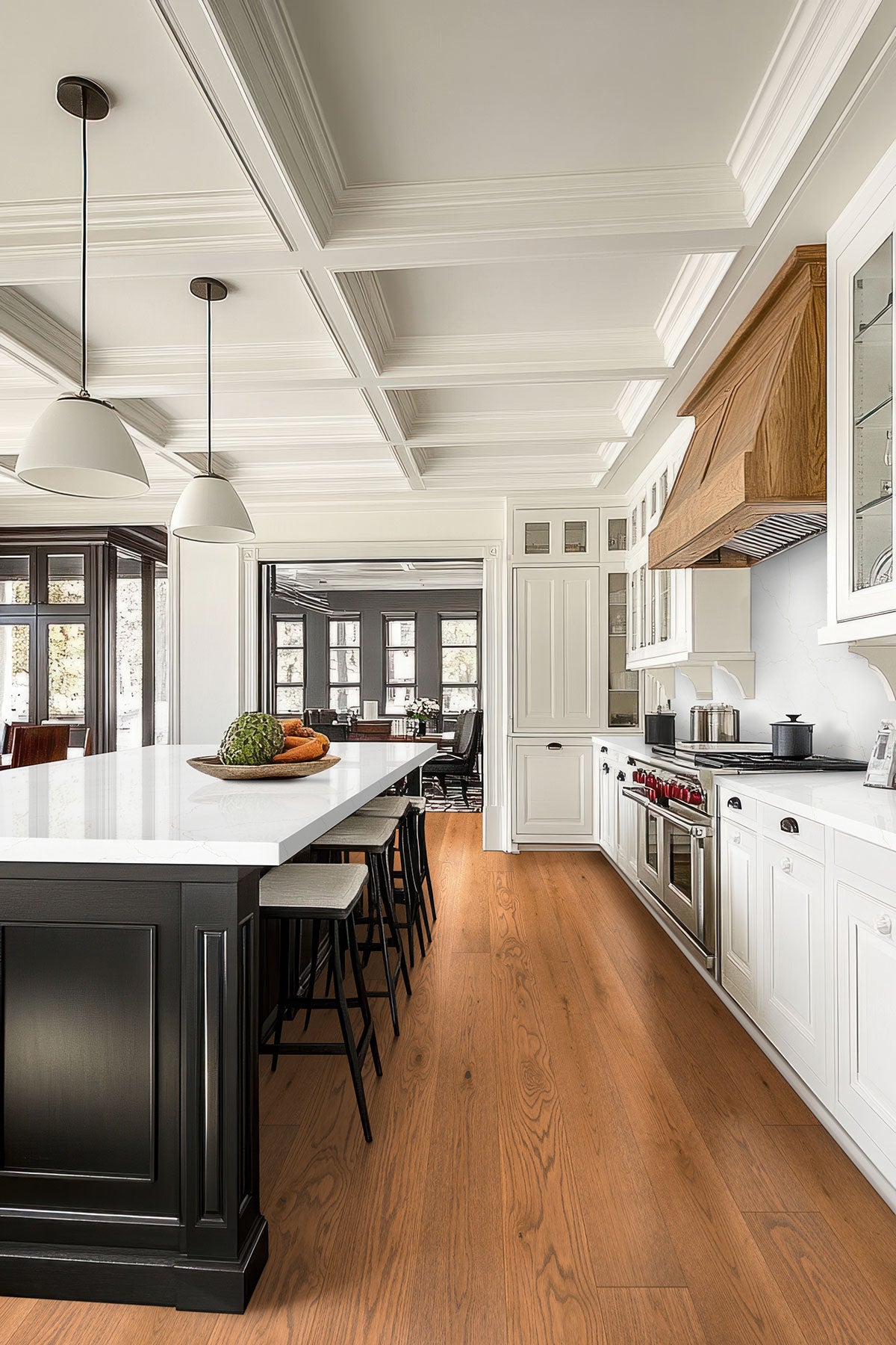 McCarran Scarborough Buff 9-1/2 x 86 in 5/8 in White Oak Engineered Hardwood