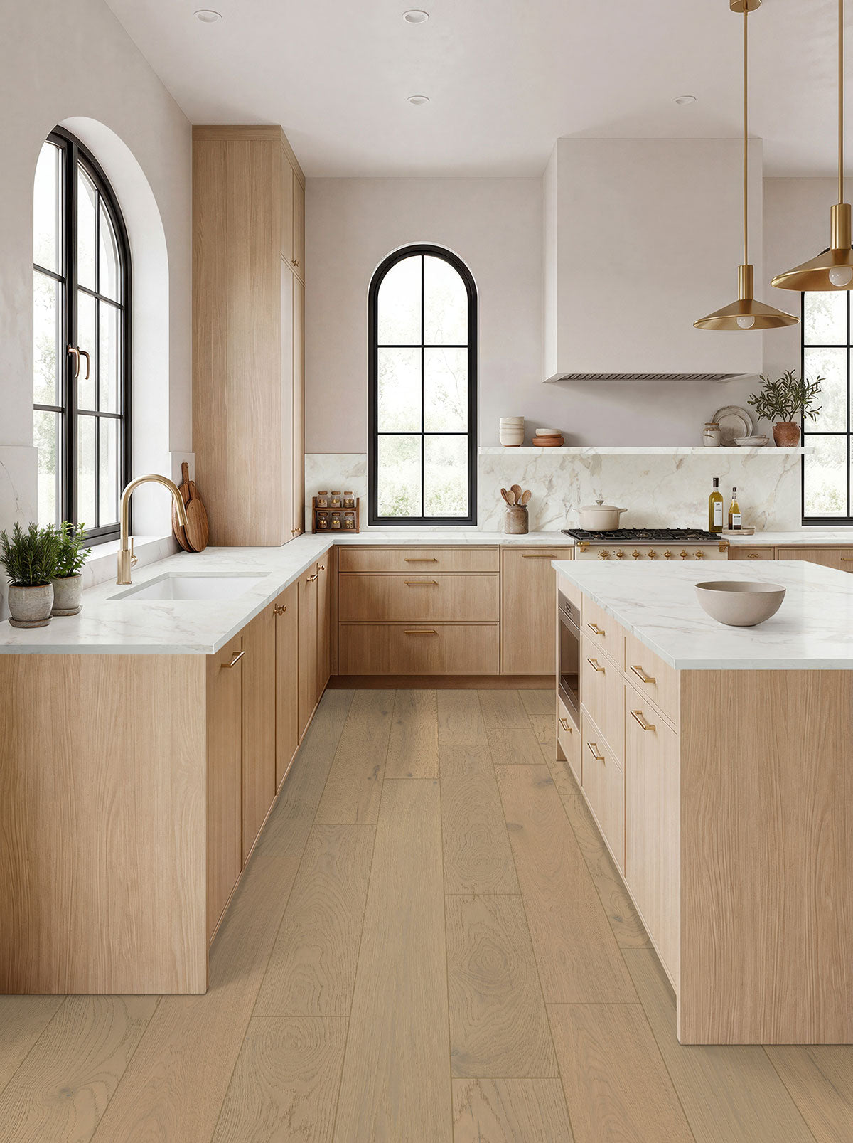 McCarran Talren 9-1/2 x 86 in 5/8 in White Oak Engineered Hardwood