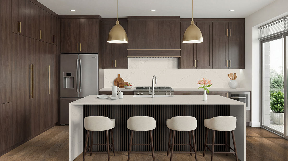McCarran Thornburg 9-1/2 x 86 in 5/8 in White Oak Engineered Hardwood