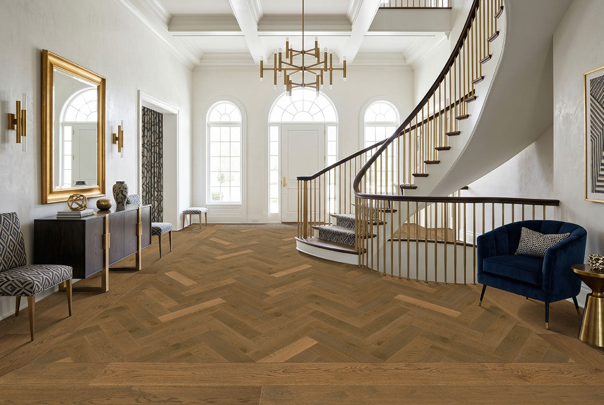 McCarran Wayland 9-1/2 x 86 in 5/8 in White Oak Engineered Hardwood