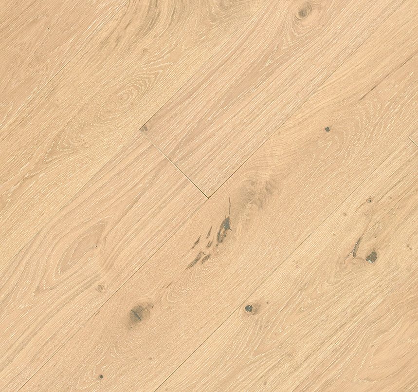 McCarran Whitlock 9-1/2 x 86 in 5/8 in White Oak Engineered Hardwood