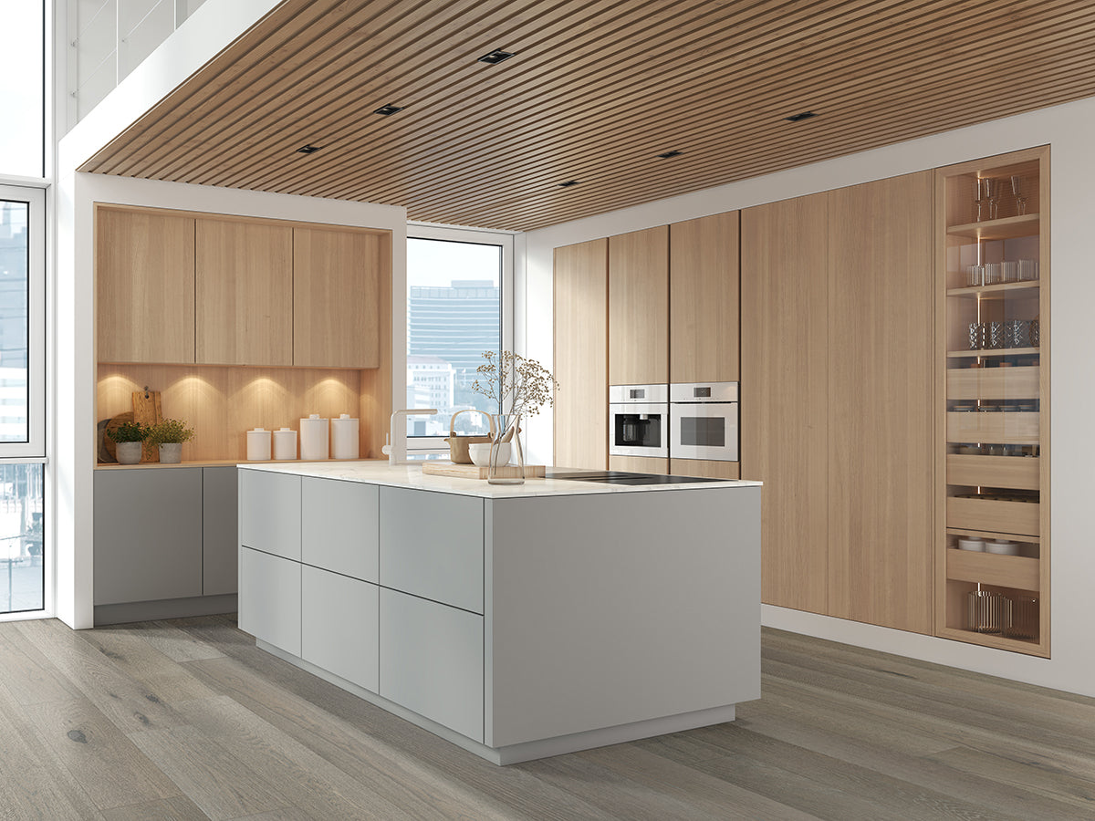McCarran Milledge 9-1/2 x 86 in 5/8 in White Oak Engineered Hardwood