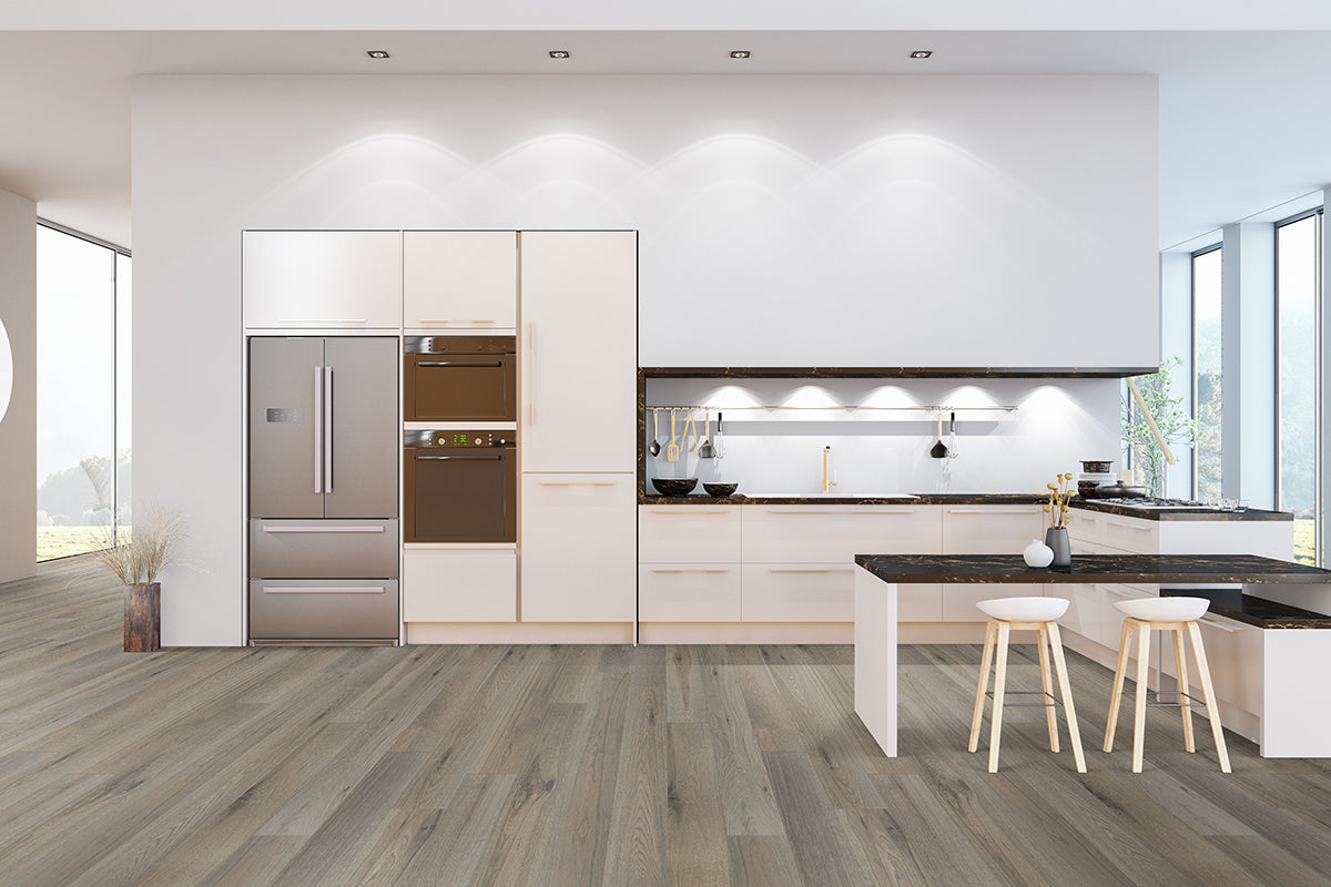 McCarran Milledge 9-1/2 x 86 in 5/8 in White Oak Engineered Hardwood