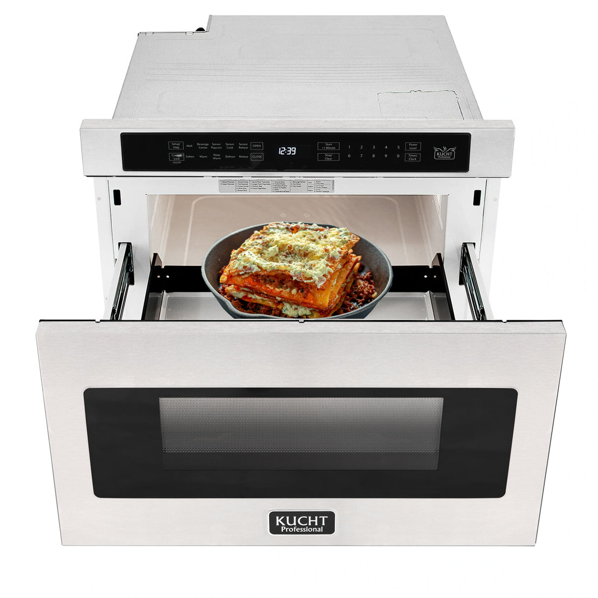 Kucht 24" 1 2 cu. ft. Built in Microwave Drawer