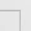 Ivanees 2-Panel Solid Core Shaker Door Slab 80 Inch Height