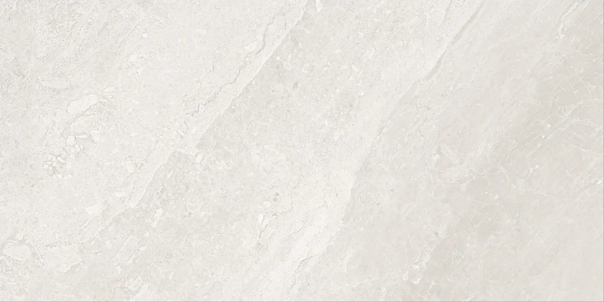 12 x 24 in Lumino Ivory Heritage Texture Pressed Glazed Porcelain Tile