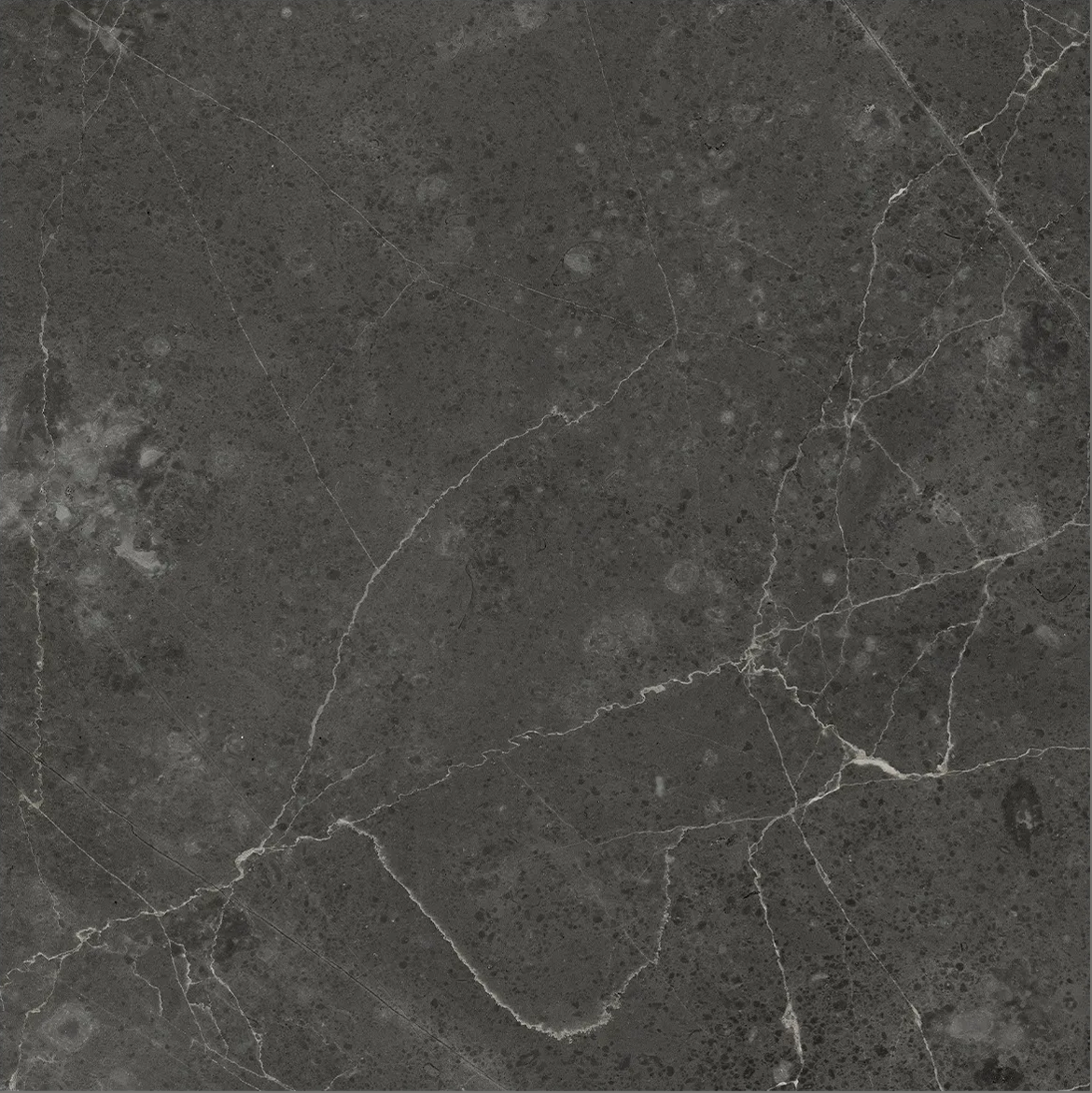 13 x 13 in Lumino Carbon Matte Pressed Glazed Porcelain Tile