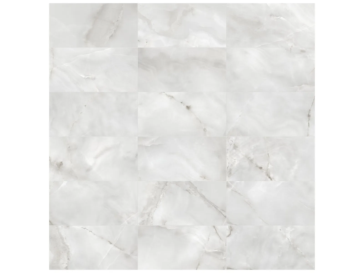 12 x 24 in Lumino Onyx Matte Pressed Glazed Porcelain Tile