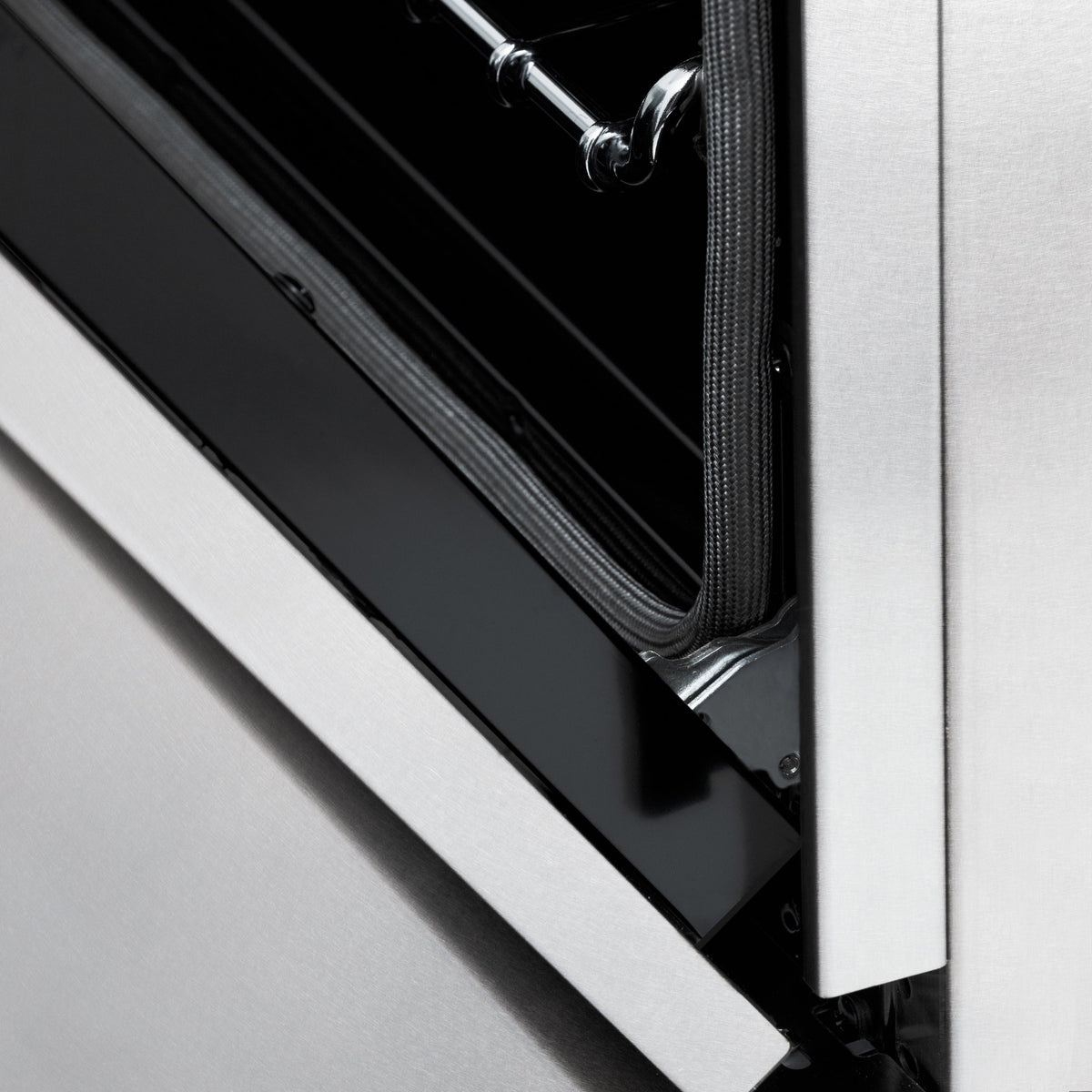 ZLINE Autograph Edition 60 in. 7.4 cu. ft. Legacy Dual Fuel Range with 9 Burner Gas Cooktop and 2 Electric Convection Ovens in Satin Stainless Steel and Champagne Bronze Accents (RASZ-SN-60-CB)