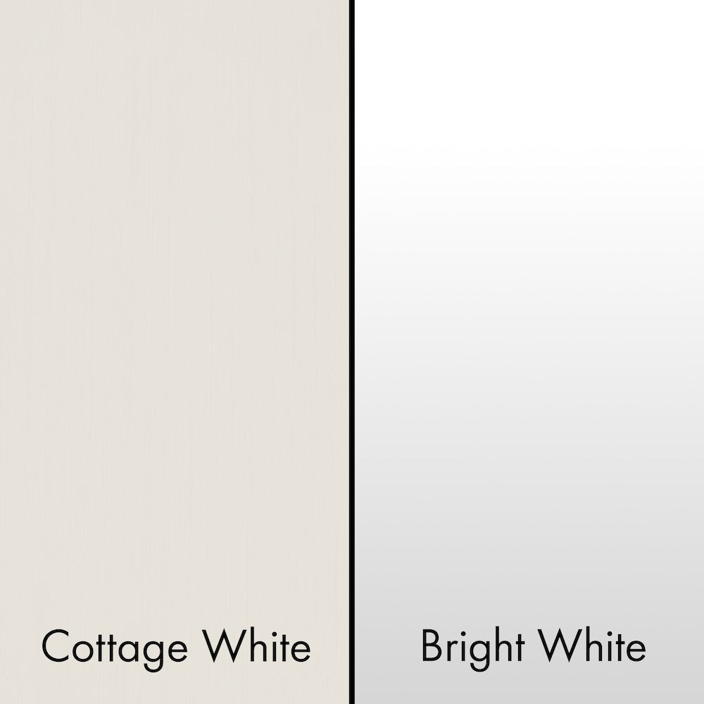 ZLINE 36 in. Wooden Wall Mount Range Hood in Rustic Shiplap Bright White Finish with Stainless Steel Accents (365WW-36)