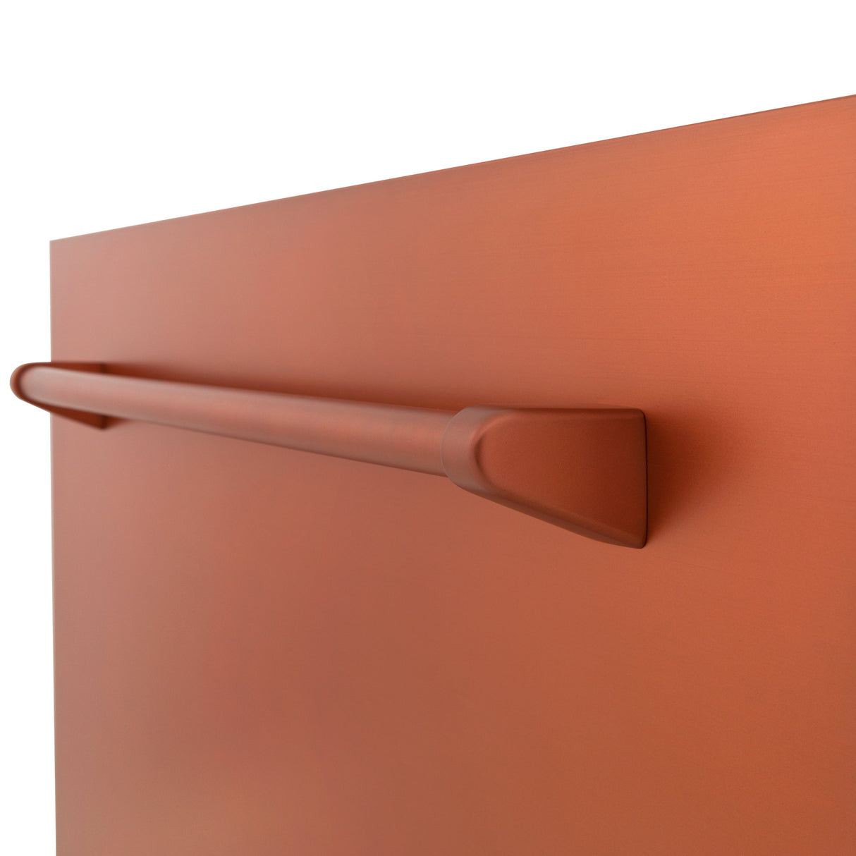 ZLINE 24" Tallac Dishwasher Panel in Copper with Traditional Handle (DPV-C-24)