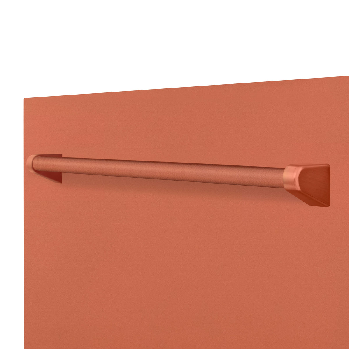 ZLINE 24" Monument Dishwasher Panel in Copper with Traditional Handle (DPMT-C-24)