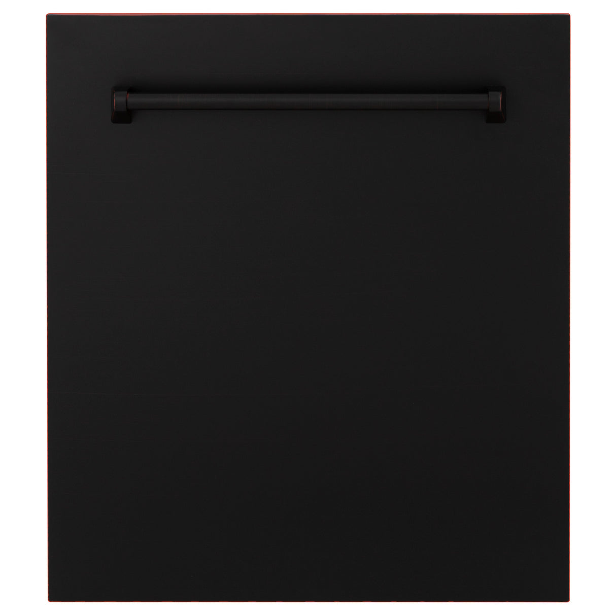 ZLINE 18" Tallac Dishwasher Panel in Oil Rubbed Bronze with Traditional Handle (DPV-ORB-18)