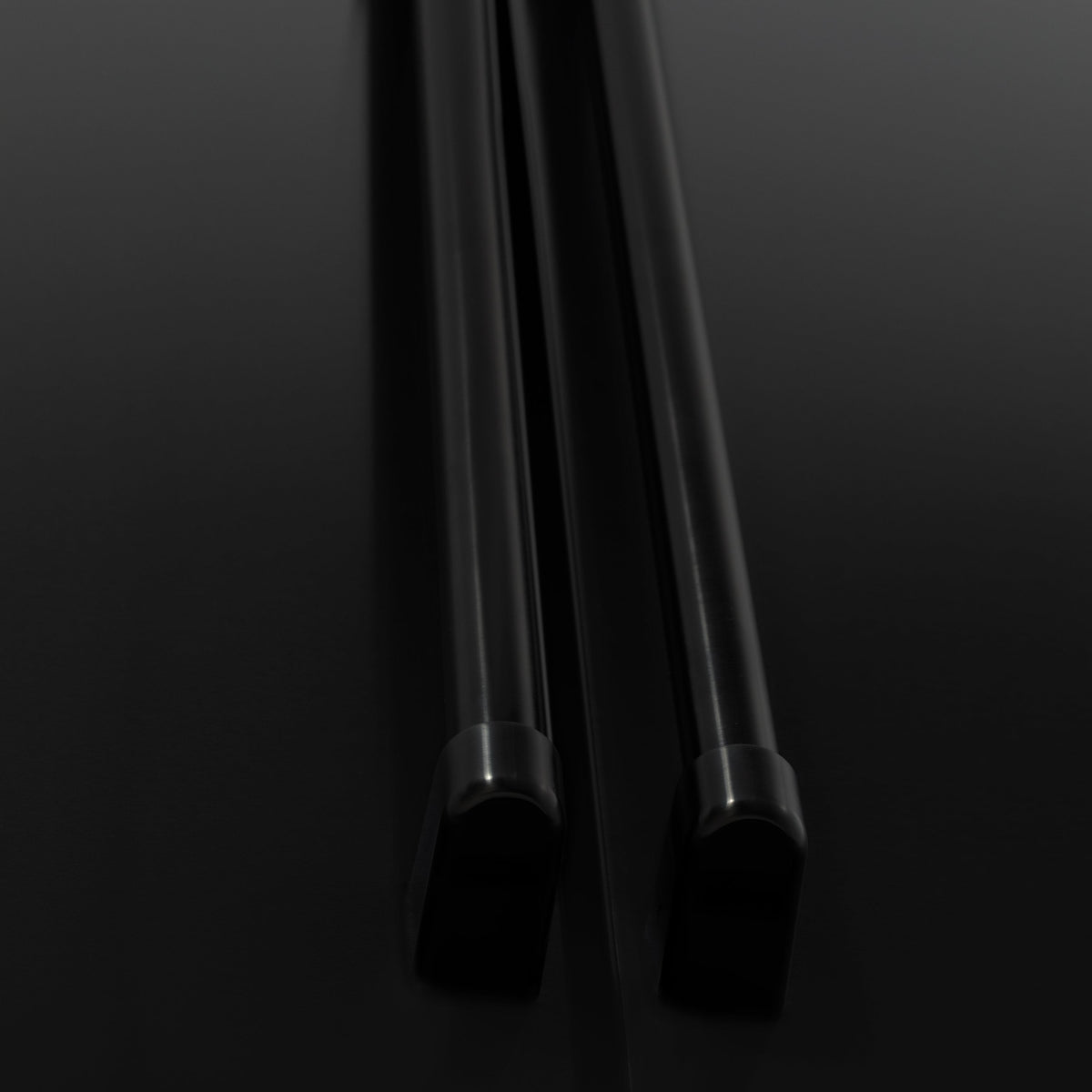 ZLINE 36 in. 21.6 cu. ft. Counter-Depth French Door Refrigerator with Water and Ice Dispenser with Extra Water Filter in Fingerprint-Resistant Black Stainless Steel (RFM-W-WF-36-BS)