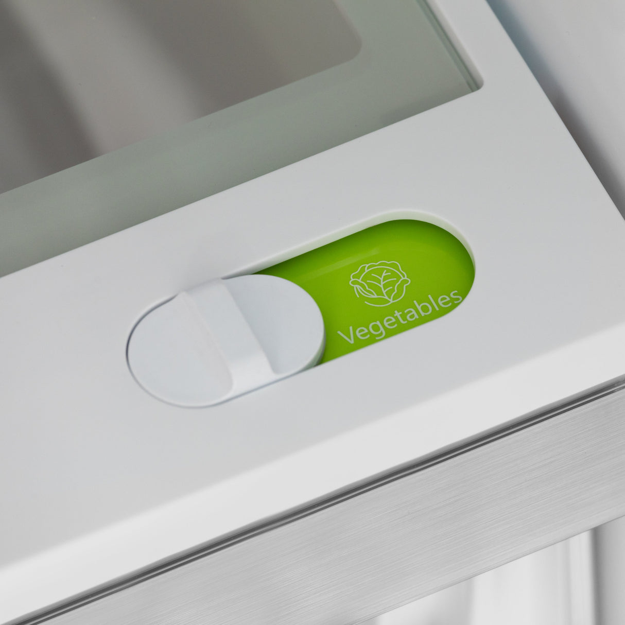 ZLINE Autograph Edition 36 in. 21.6 cu. ft. Counter-Depth French Door Refrigerator with Water and Ice Dispenser in Fingerprint-Resistant Black Stainless Steel with Champagne Bronze Modern Handles (RFMZ-W36-BS-FCB)