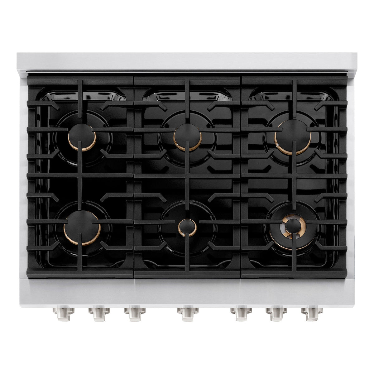 ZLINE 6 Brass Burners (BRASSBR-36)