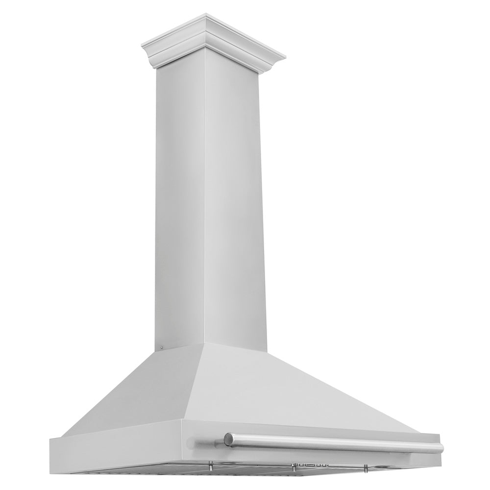ZLINE 36 in. Convertible Stainless Steel Range Hood with Stainless Steel Handle (KB4STX-36)