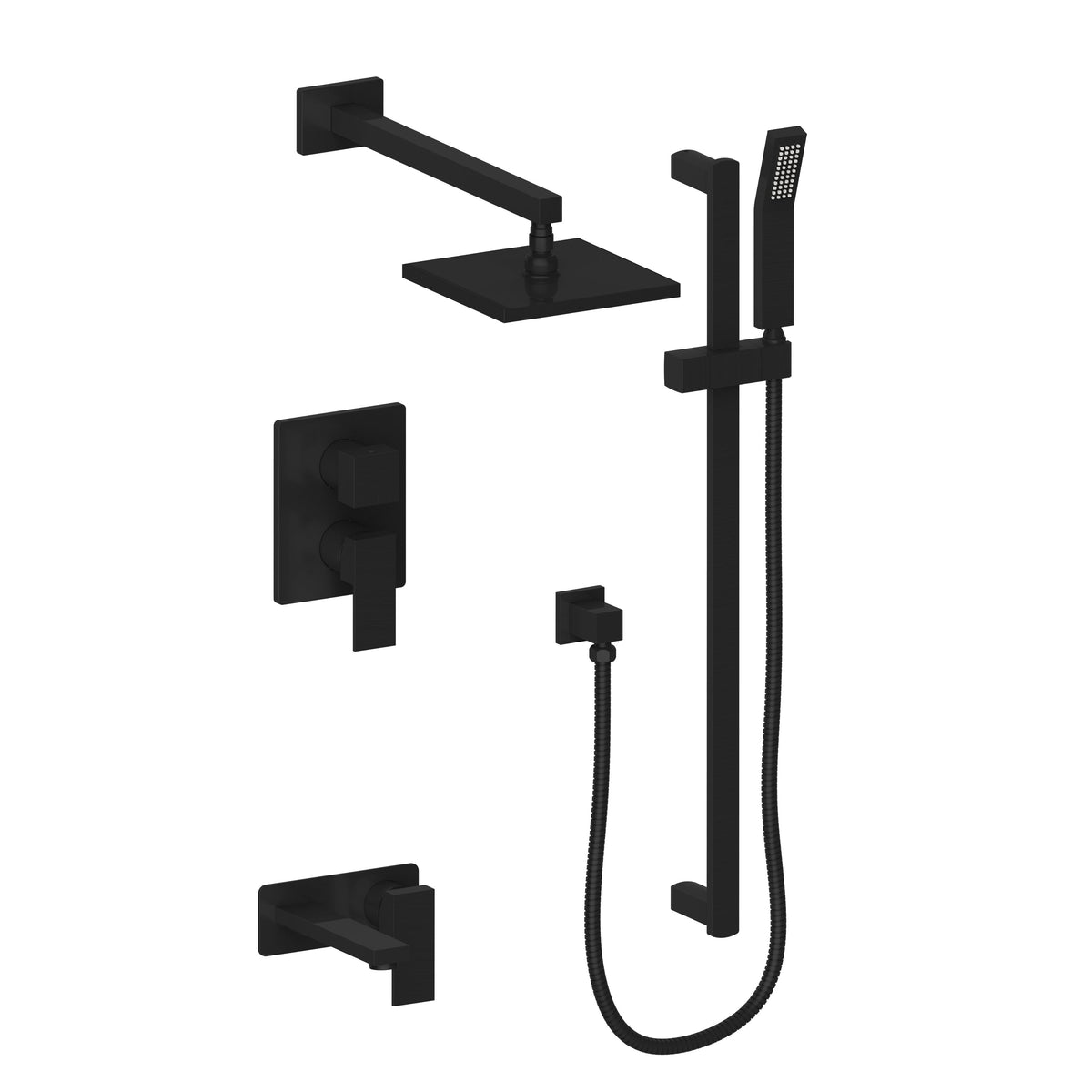 ZLINE Autograph Edition Bliss Shower System in Matte Black (BLS-SHS-MB)