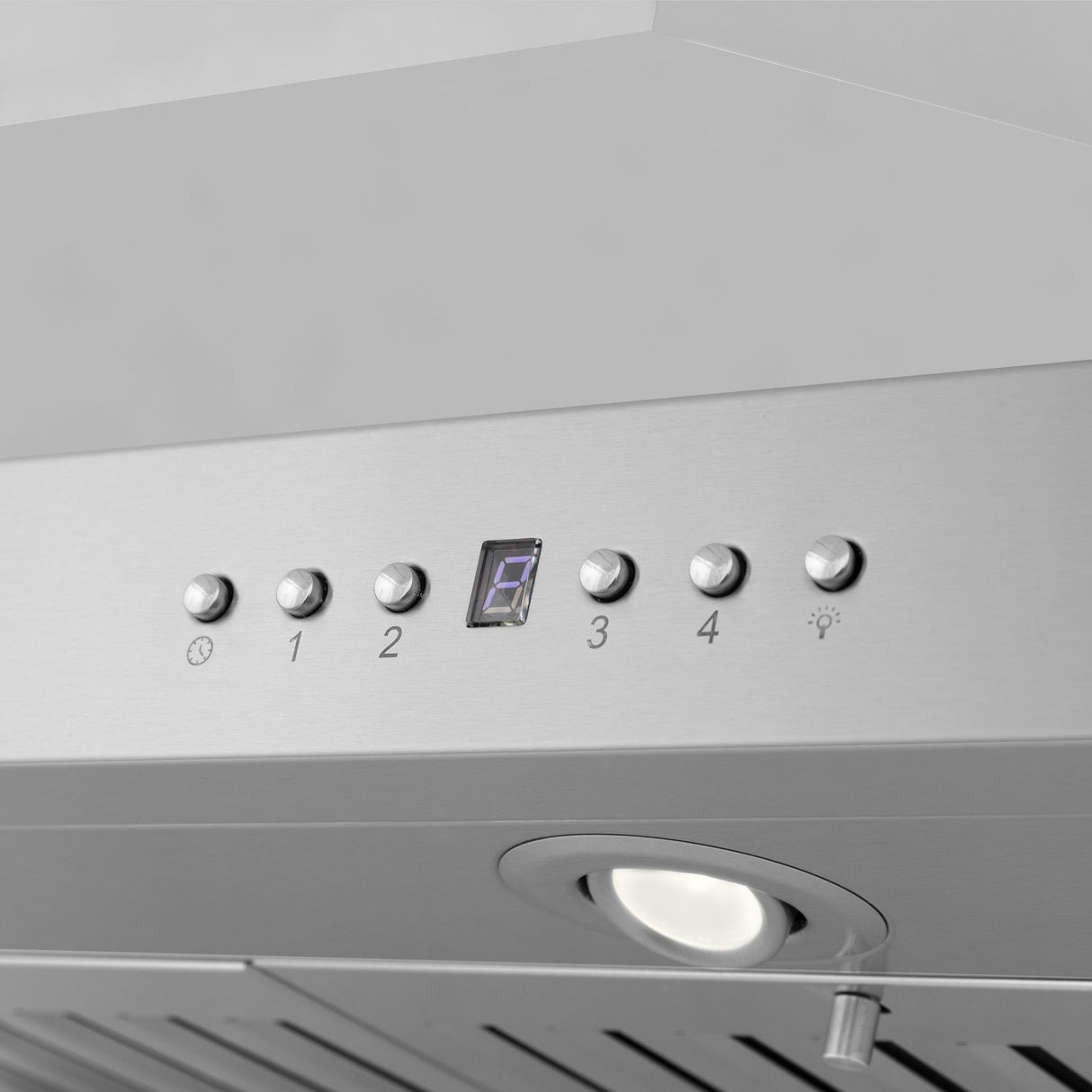 ZLINE 36" Convertible Island Mount Range Hood in Stainless Steel (KL3i-36)