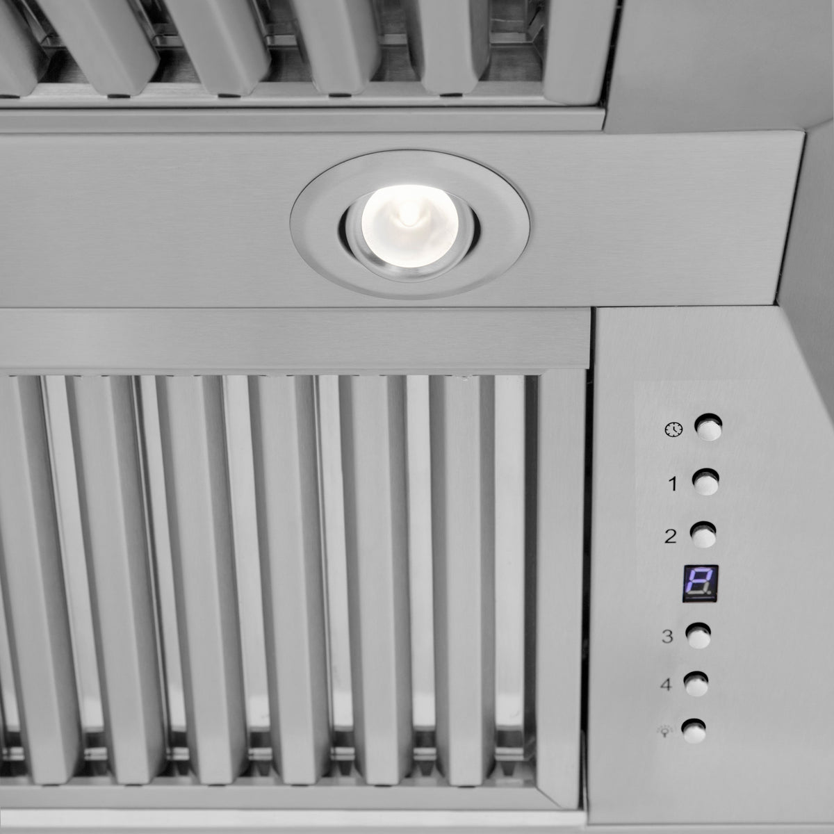 ZLINE 30" Professional Convertible Vent Wall Mount Range Hood in Stainless Steel (597-30)