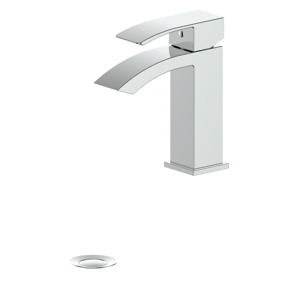 ZLINE Zephyr Bath Faucet in Chrome (ZEP-BF-CH)