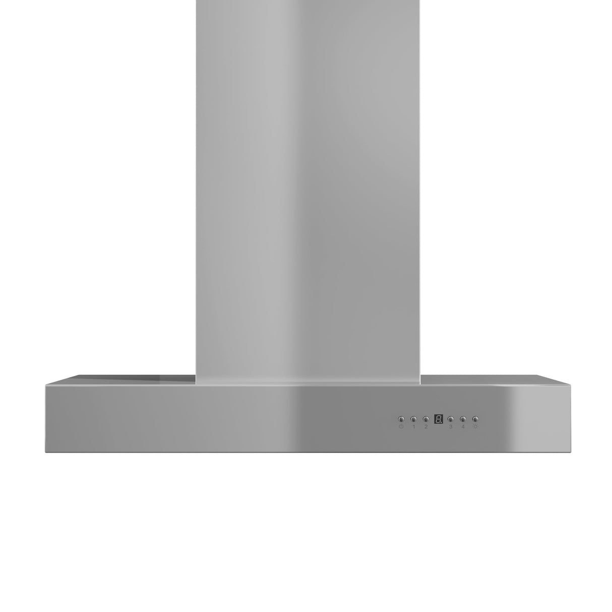 ZLINE 36" Ducted Professional Island Mount Range Hood in Stainless Steel (KECOMi-36)