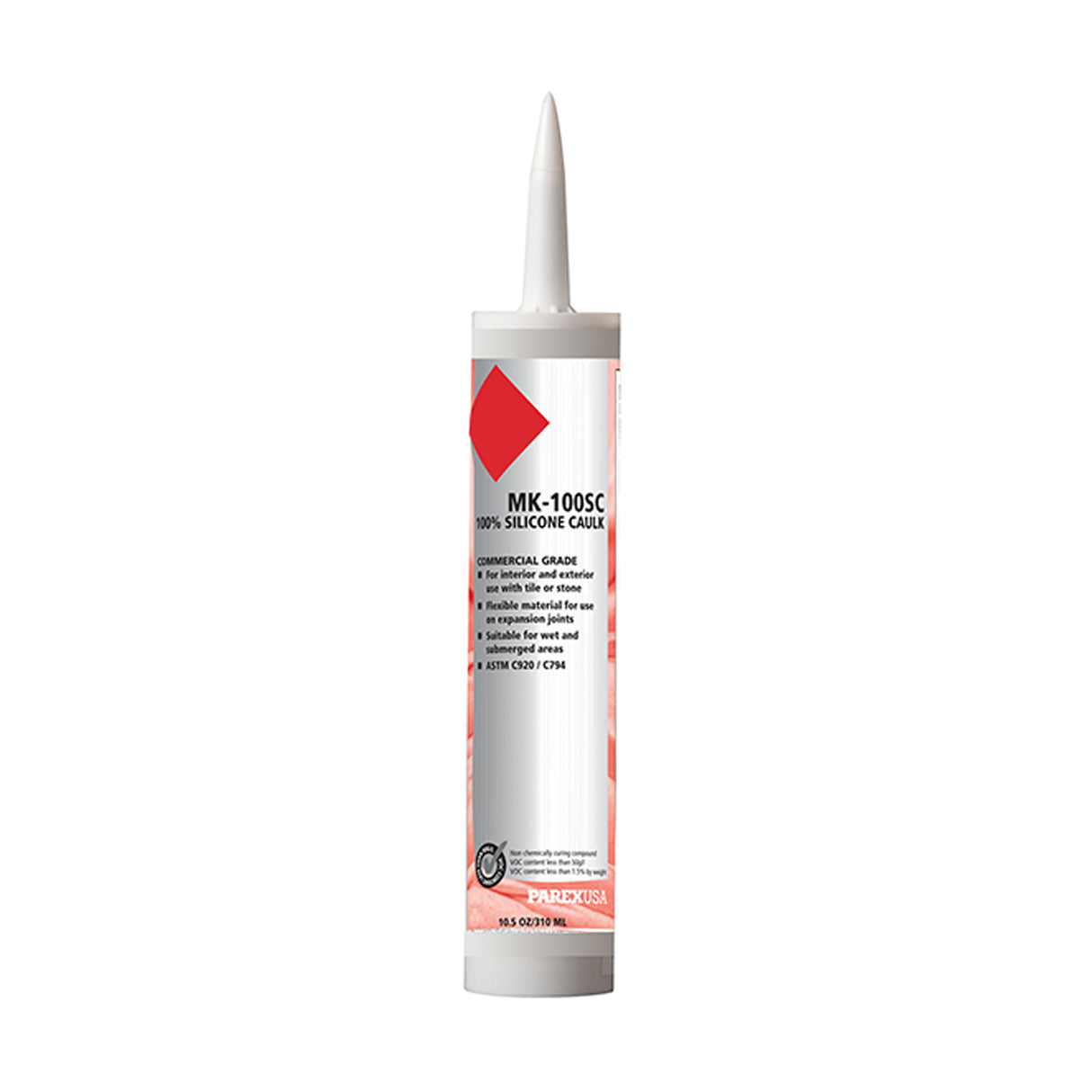 Silicone Caulk by Ultra Flex - Merkrete Silver Color Link