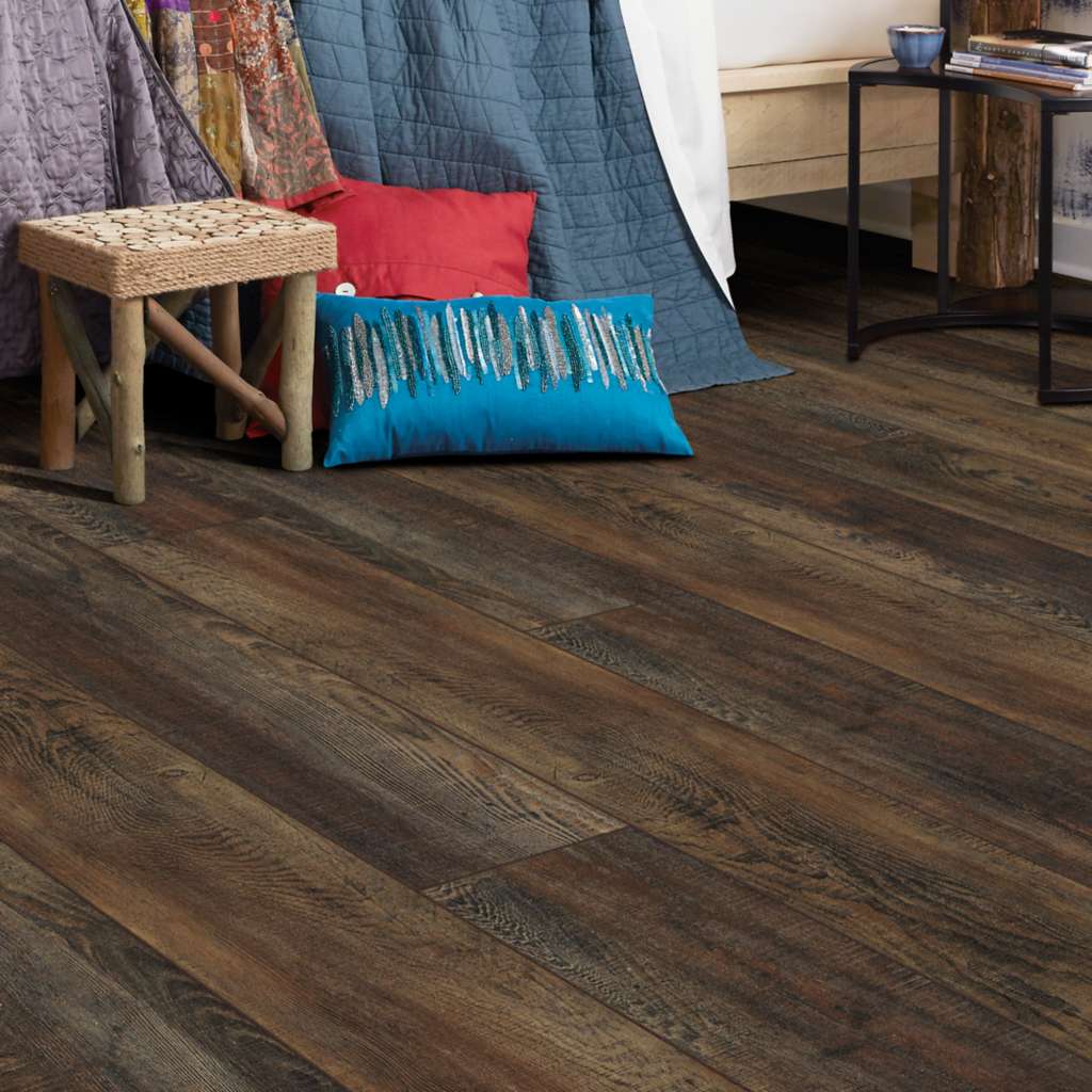 Shaw Floorte Classic Pantheon HD Plus 2001V-00794 Orso WPC Flooring, Floating Vinyl Floor Tiles, 7" x 48" x 8mm (18.91SQ FT/ CTN)