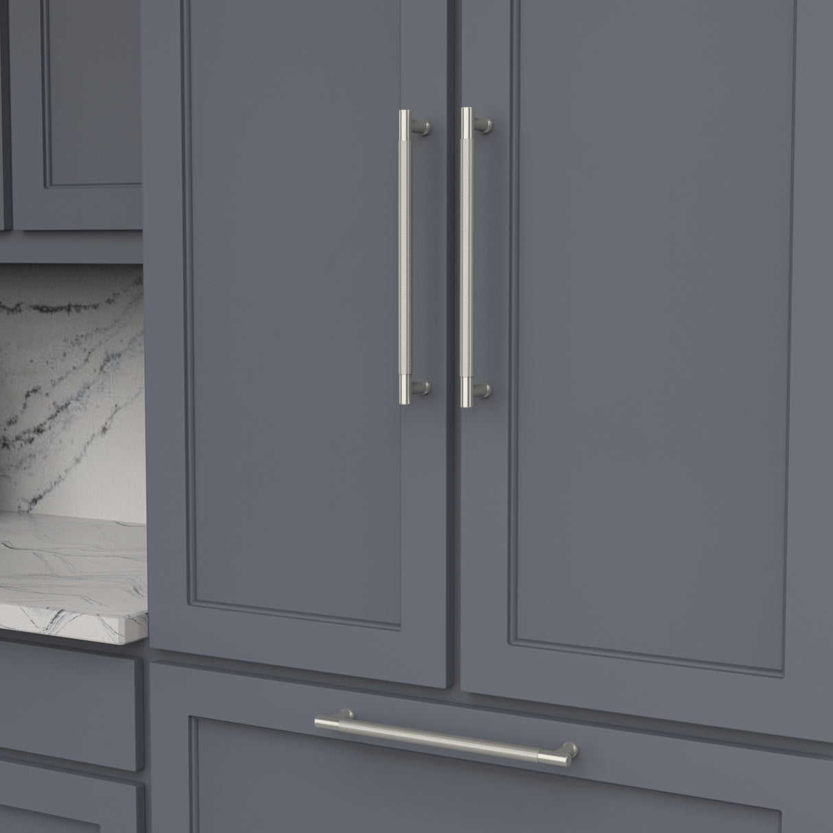 Verge Collection - Belwith Keeler - Appliance Pull, 12" C/C | B079411