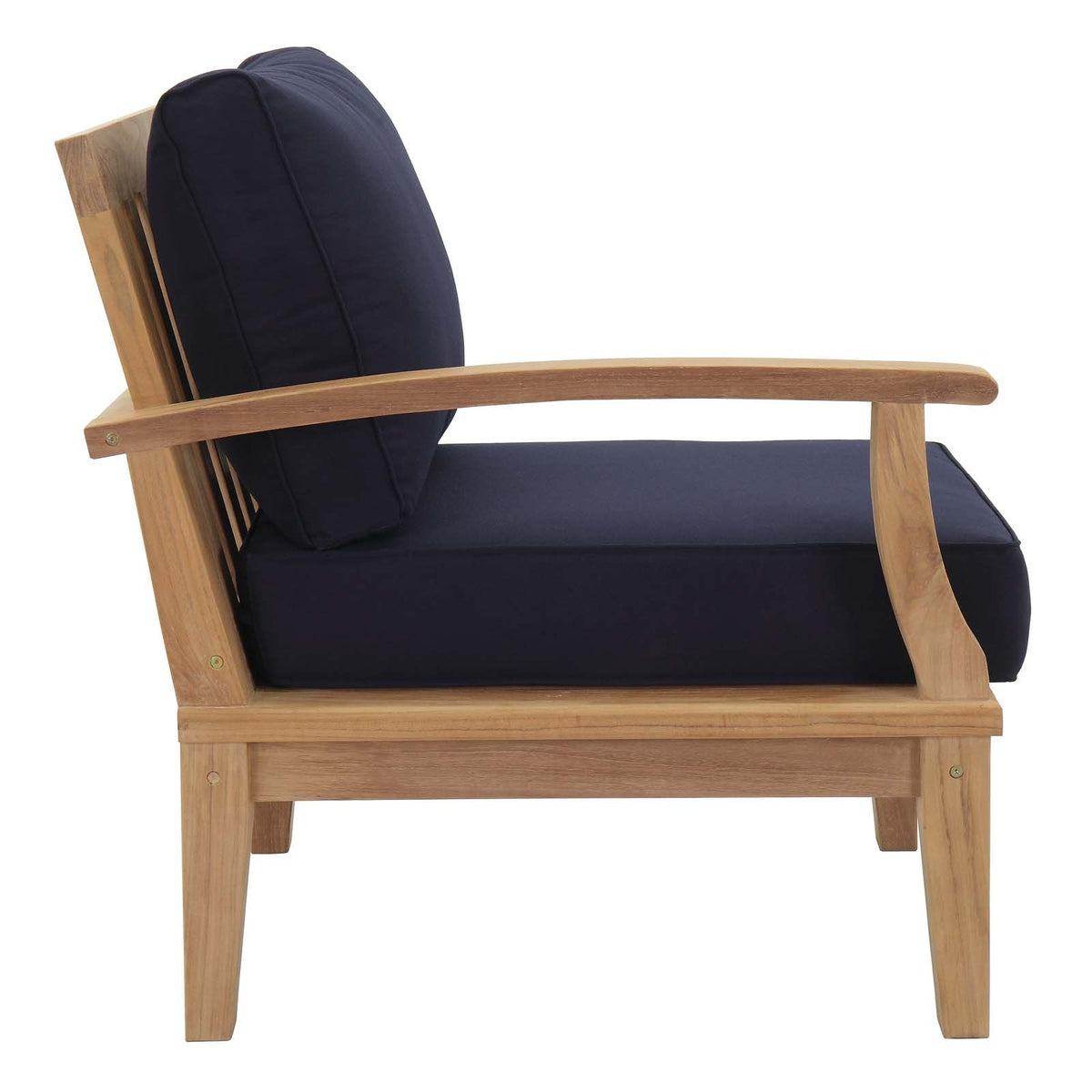 Marina Outdoor Patio Teak Sofa - BUILDMYPLACE