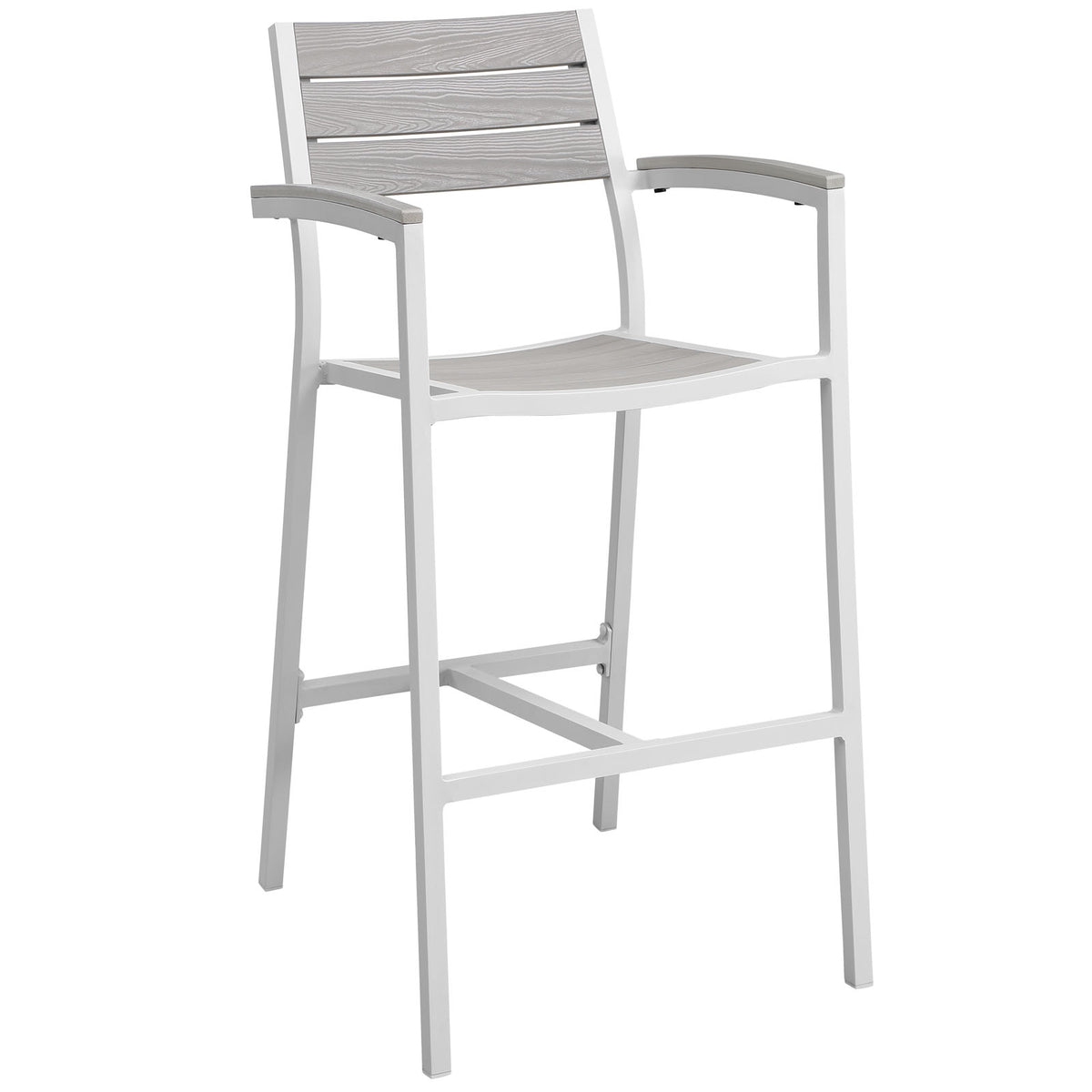 Maine Outdoor Patio Bar Stool - BUILDMYPLACE