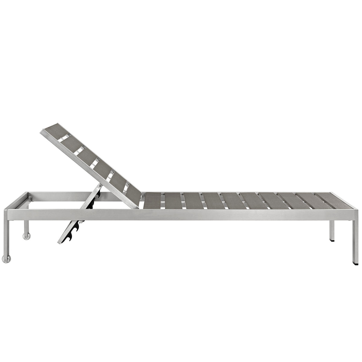 Shore 2 Piece Outdoor Patio Aluminum Set - BUILDMYPLACE
