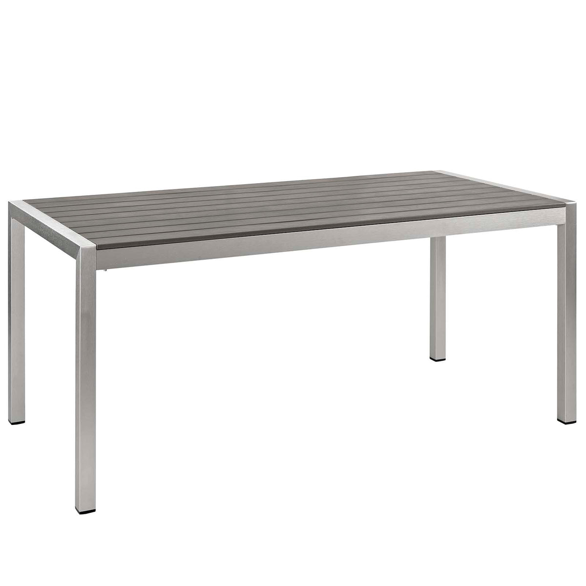 Shore 3 Piece Outdoor Patio Aluminum Dining Set - BUILDMYPLACE