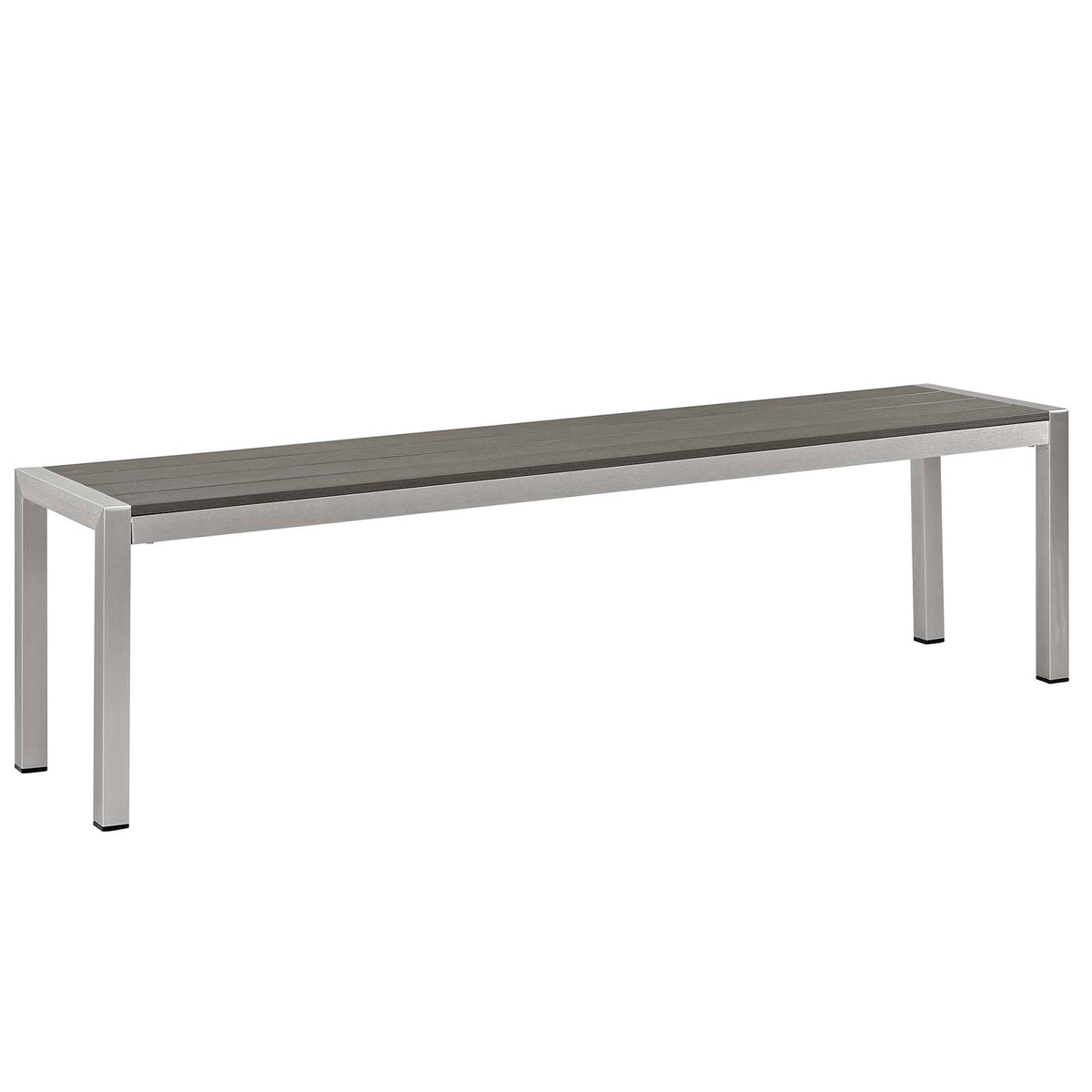 Shore 3 Piece Outdoor Patio Aluminum Dining Set - BUILDMYPLACE