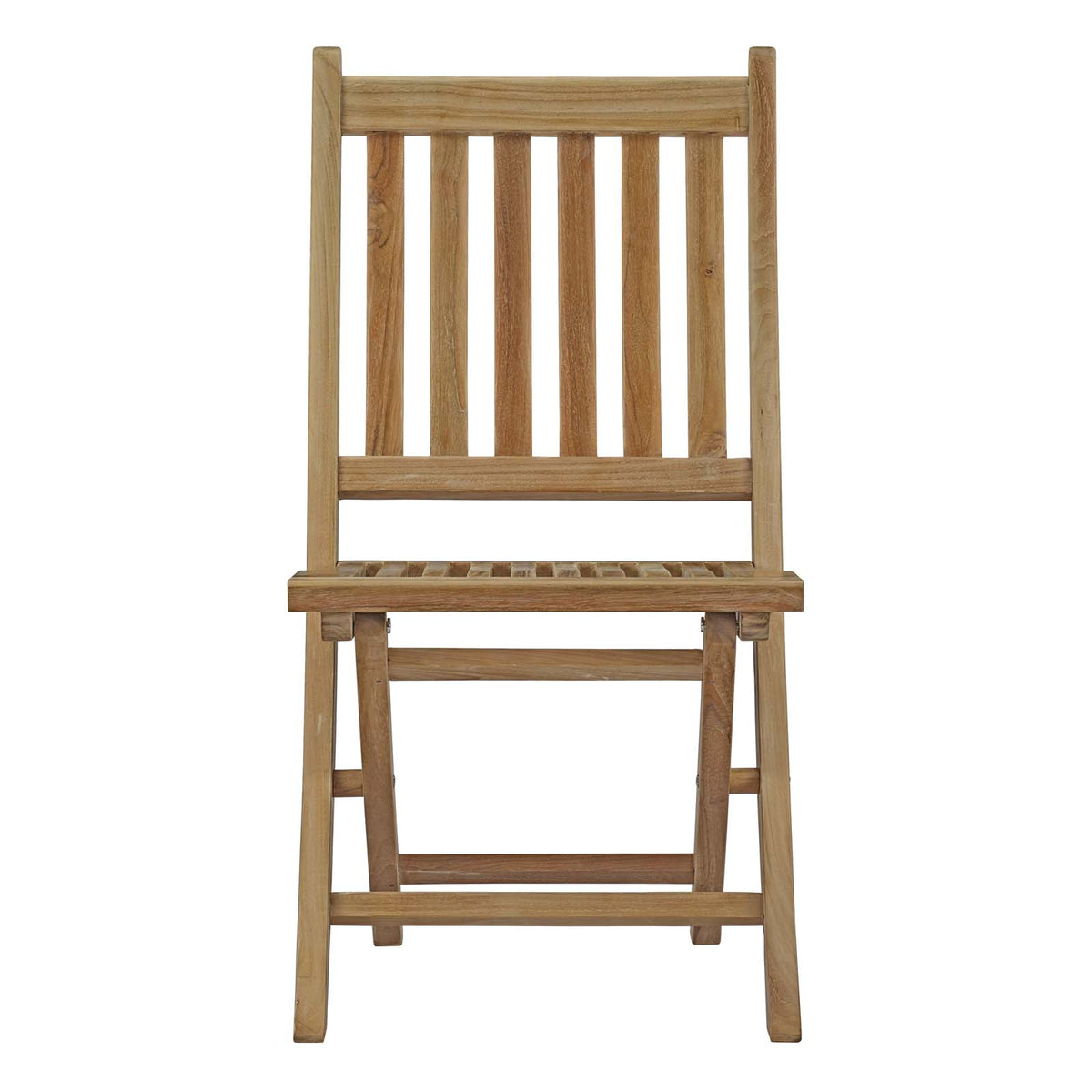 Marina Outdoor Patio Teak Folding Chair - BUILDMYPLACE