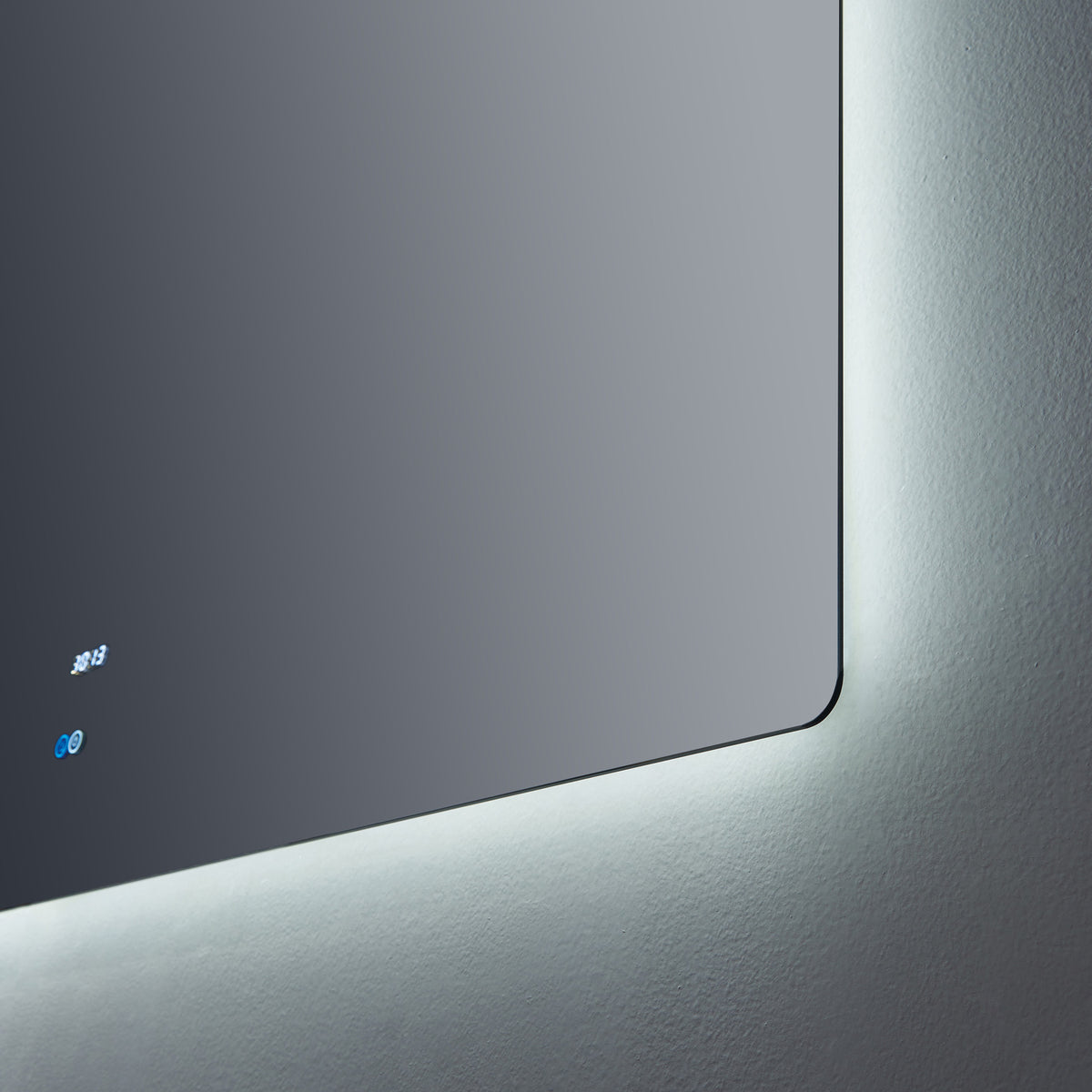 Lugano 48" Wide x 36" Tall LED Mirror w/ Defogger