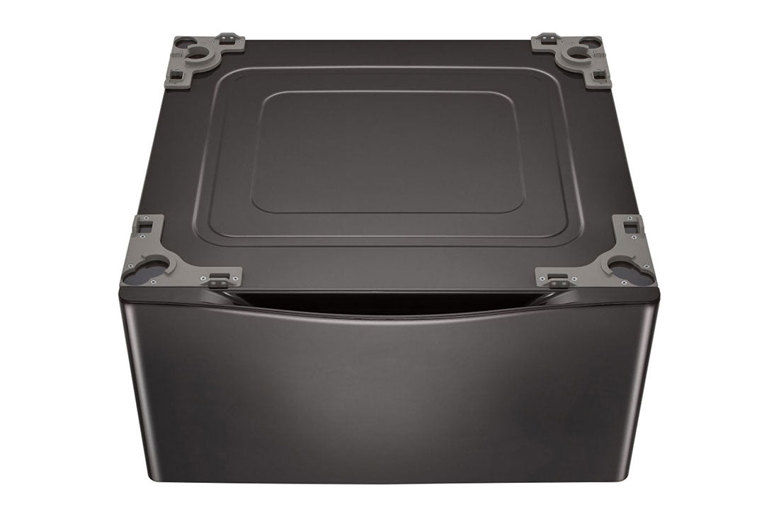 LG Laundry Pedestal Black Steel