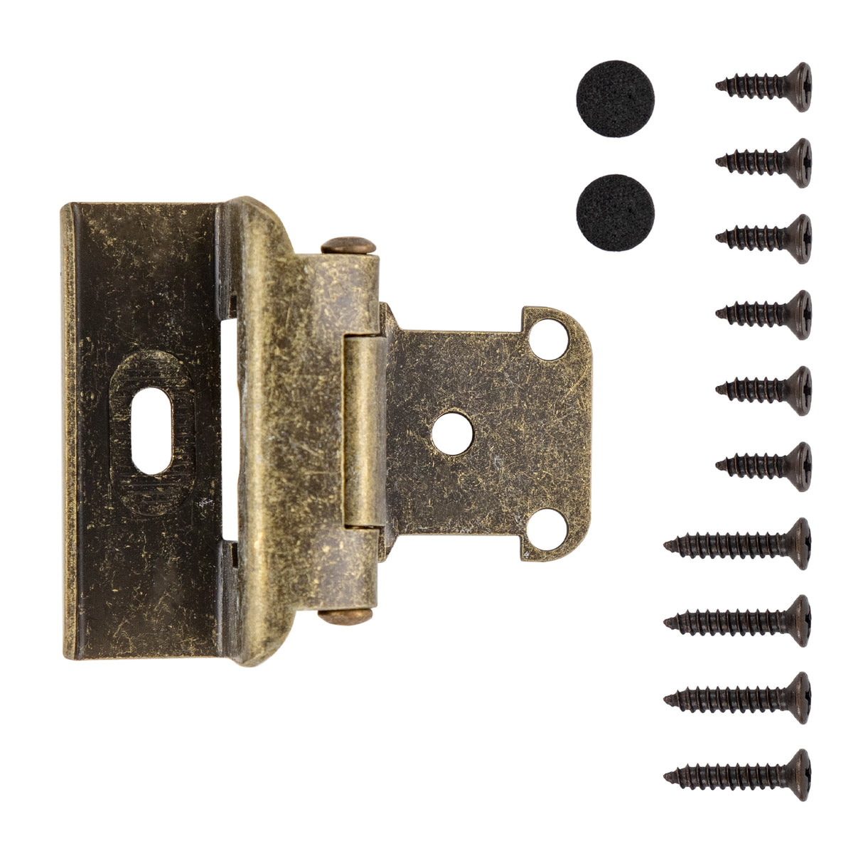 Hickory Hardware - Self-Closing Semi-Concealed Collection -