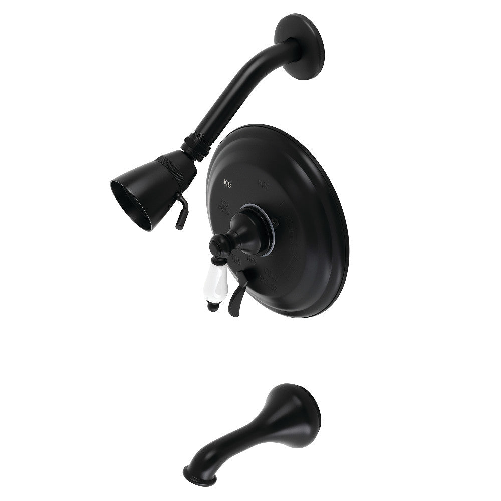 Restoration Tub & Shower Faucet With Adjustable 2.1" Showerhead