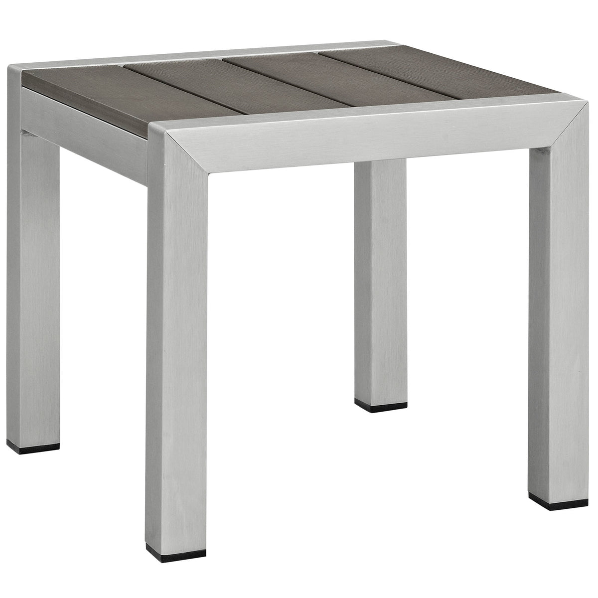 Shore 3 Piece 2 Seater Outdoor Patio Aluminum Set - BUILDMYPLACE