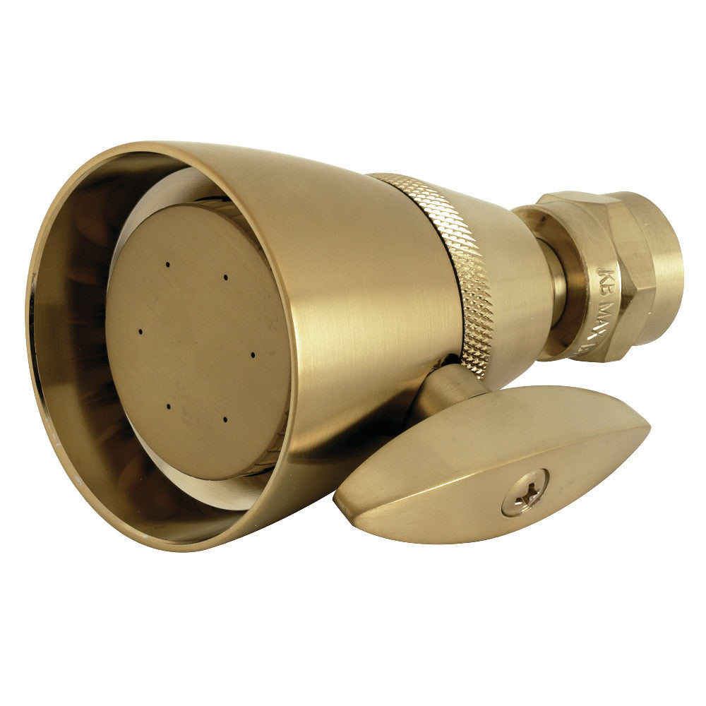 Made To Match 2.5" Adjustable Shower Head With High Quality Brass Construction