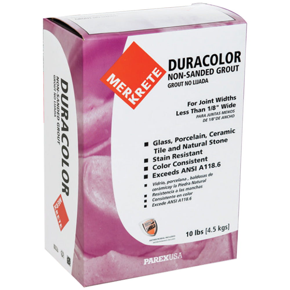 Merkrete Duracolor Non-Sanded Grout Coco- 10 lb