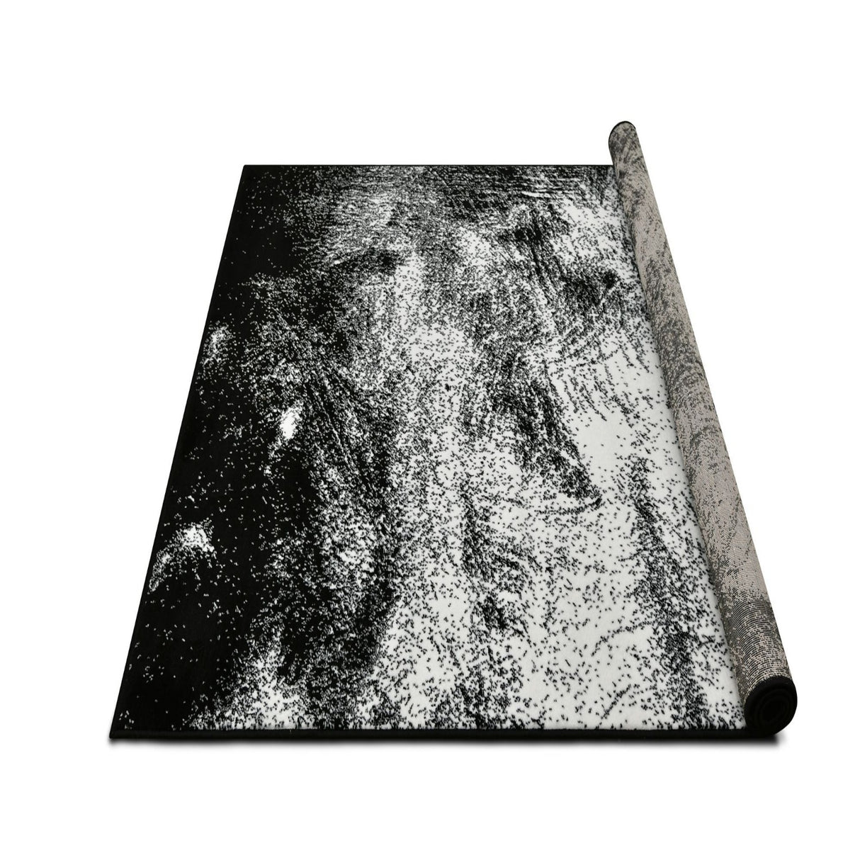 Impulse-931 Area Rugs Rectangle X-Ray 5-X-7