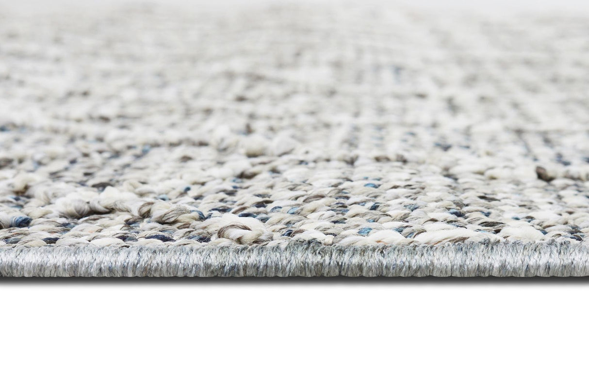 Linq-825 Area Rugs Rectangle Ivory 5-X-7