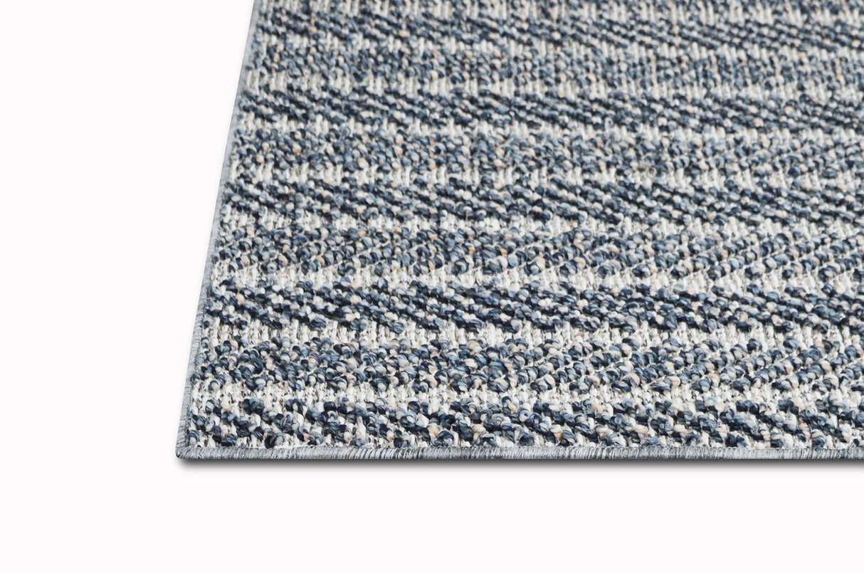 Linq-818 Area Rugs Runner Ivory 8-X-11