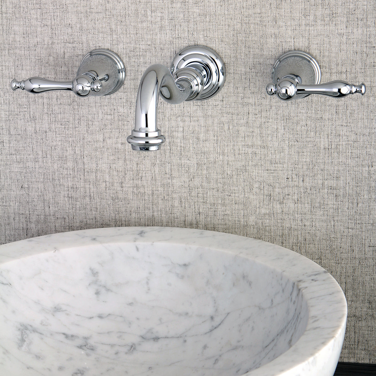 Vintage 8" Centerset Bathroom Faucet