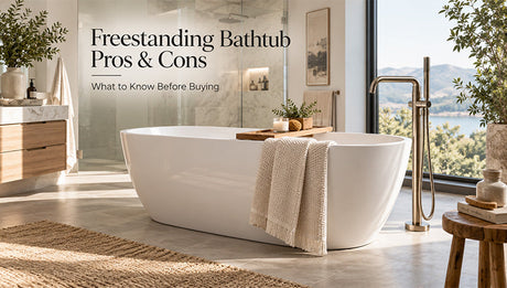 11 Freestanding Bathtub Pros and Cons: What to Know Before Buying
