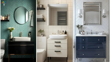 6 Amazing Bathroom Vanity Ideas that are Perfect for Small Space - BUILDMYPLACE